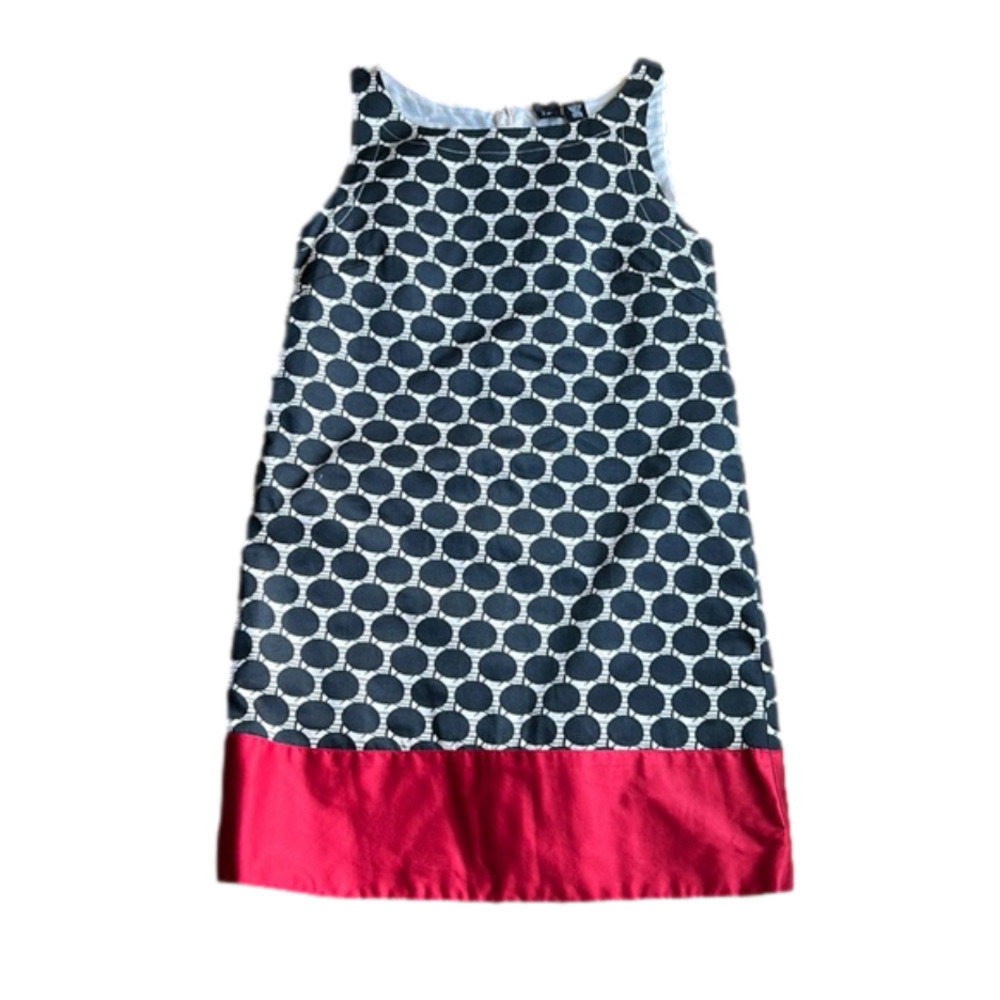 🌿Nick & Mo black, white and red cocktail dress, size S🌿